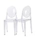 Victoria Ghost Side Chair - Transparent Acrylic Chair