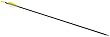 Bear Archery 26-Inch Safetyglass Vaned Arrows (3 Per Retail Card)