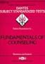 Rudman's Questions and Answers on the Dantes Standardized Tests. Subject Examination in Fundamentals of Counseling. (DANTES Series 65)