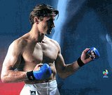 Adidas WKF Karate Mitts - White