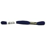C&C Six Strand Embroidery Floss 8.75 Yards-Navy Blue Dark