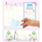 Magic Garden 2009 Pocket Wall Calendar