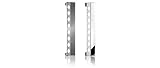 Vynebar 8 Polished Vertical Wine Rack, Mirror