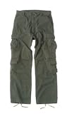 Olive Drab Vintage Paratrooper Fatigues
