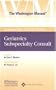 The Washington Manual® Geriatrics Subspecialty Consult (The Washington Manual® Subspecialty Consult Series)