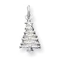 Sterling Silver Christmas Tree Charm