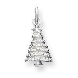 Sterling Silver Christmas Tree Charm