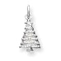 Sterling Silver Christmas Tree Charm