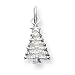 Sterling Silver Christmas Tree Charm