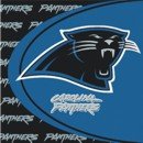 Carolina Panthers Luncheon Napkins