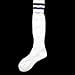 <STRONG>サッカーソックス</STRONG> <STRONG>204</STRONG> <STRONG>ホワイト/ネイビー(25〜27cm)</STRONG>