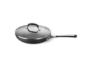 Simply Calphalon Nonstick 10 Inch Covered Omelette Pan