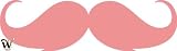Mustache Pink
