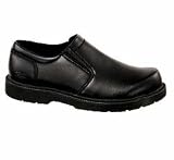 Skechers Men's Ivy Slip-On Oxford Shoe - Black