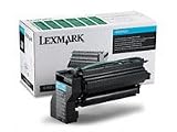 Genuine NEW Lexmark 15G642C High Yield Cyan Toner Return Program Government Cartridge