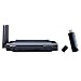 BUFFALO 〈エアステーション エヌフィニティ〉 Giga Draft11n 11a&g or 11g 無線LANブロードバンドルータ USB2.0用 無線LAN子機セット WZR-AGL300NH/U