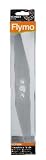 Original Flymo Lawnmower Metal Blade 30cm (12) Micro Compact 300, Micro Compact 300 Plus, Compact 300, HC300 Original Flymo Lawnmower Metal Blade 30cm.