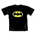 Batman - Shield T-Shirt schwarz Groesse XL