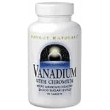 Vanadium mit Chrom - 90 Tabvon "Source Naturals"