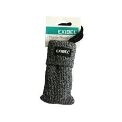 Xqisit Sox Clas Ohlson Salt und Pepper Universal Handysocke