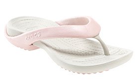 Crocs Ithaca Sandals for Women, Size: 4 Womens, Color: Cotton Candy/Pearl