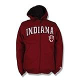 Indiana Hoosiers Hooded Zip Sweatshirts - Tackle Twill