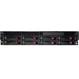 HP ProLiant 590638-001 Entry-level Server - 1 x Xeon E5620 2.4GHz - Rack - 8 GB DDR3 SDRAM - Serial Attached SCSI RAID Controller