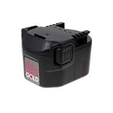 Akku für AEG Akkuschrauber BS 12C 2500mAh NiCd, 12V, NiCd