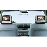 Venturer PVS6271 Port. dvd player dual widescreen LCD display
