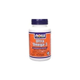NOW ULTRA OMEGA-3 - 500 EPA / 250 DHA - SOFTGELS