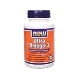 NOW ULTRA OMEGA-3 - 500 EPA / 250 DHA - SOFTGELS