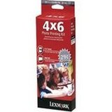 Glossy Photo Printing Kit, 140 4x6 Sheets and 35 Color Ink Cartridge