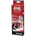 Glossy Photo Printing Kit, 140 4x6 Sheets and 35 Color Ink Cartridge