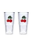 Tervis Tumblers - Fruit - Cherries - 24 oz Big T - set of 2 - B000Z4EVTW