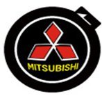 Mitsubishi Car Door Projection LED Welcome Light Ghost Light Shadow Light