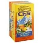 Celestial Seasonings Tea Honey Vanilla White Chai -- 20 Tea Bags