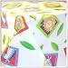 Jungle party tablecover, plastic, 137x259cm