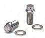 ARP 1542101 Black Oxide Intake Manifold 12-Point Bolt Kit