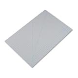 X-Acto X7763 Self-healing cutting mat, nonslip bottom, 1 grid, 24 x 36, gray