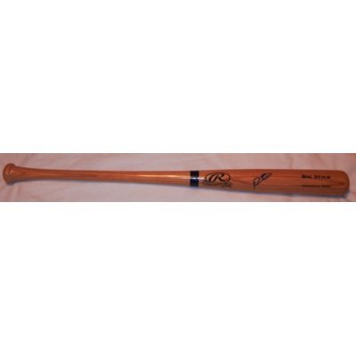 Prince Fielder Autographed Ash Big Stick Bat W/PROOF, Picture of Prince Signing For Us, Milwaukee Brewers, All Star, Home Run Derby Champion