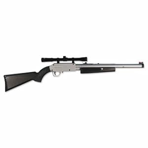Zinc Bb Repeater Rifle W/ 4X20 Scope