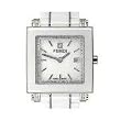 Fendi Ceramic Quadro with Diamond Dial