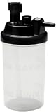 Dry Bubble Humidifier: Plastic Nut, Black Cap, - 50 EA/CS