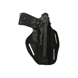 Leather Pancake Holster for Springfield XD-Right (Black)