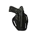 BLACK HAWK PRODUCTS 3-SLOT LEATHER PANCAKE HOLSTERFor: Glock 26/27/33 / Carry: Right / Color: Black