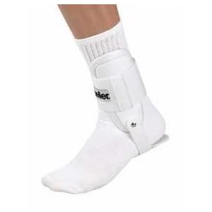 Mueller Lite Ankle Brace, White, One Size by Mueller