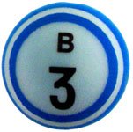 Bingo Antenna Ball Topper