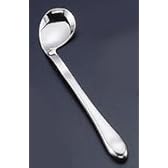 18-8ライトスプーン 203[右曲り] 【業務用】 【 洋食器 介護用カトラリー 】