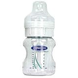 Dr. Brown's 4 oz. Natural Flow Wide Neck Baby Bottle