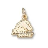 Boise State Broncos 3/8in 10k Pendant/10kt yellow gold